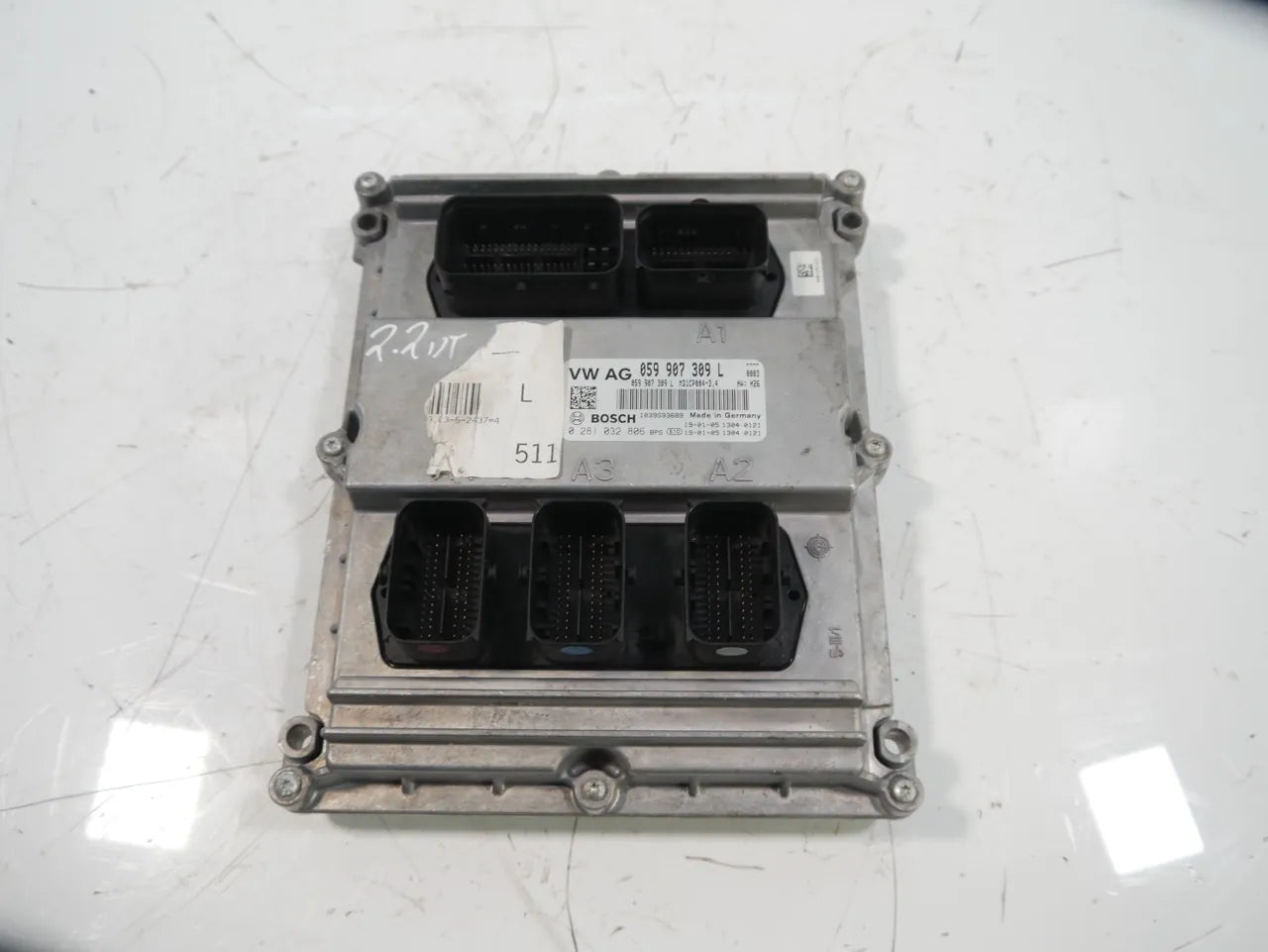 Unidad de control Audi A6 C8 A7 3.0 TDI Mild Hybrid quattro DDVB DDV 059907309L