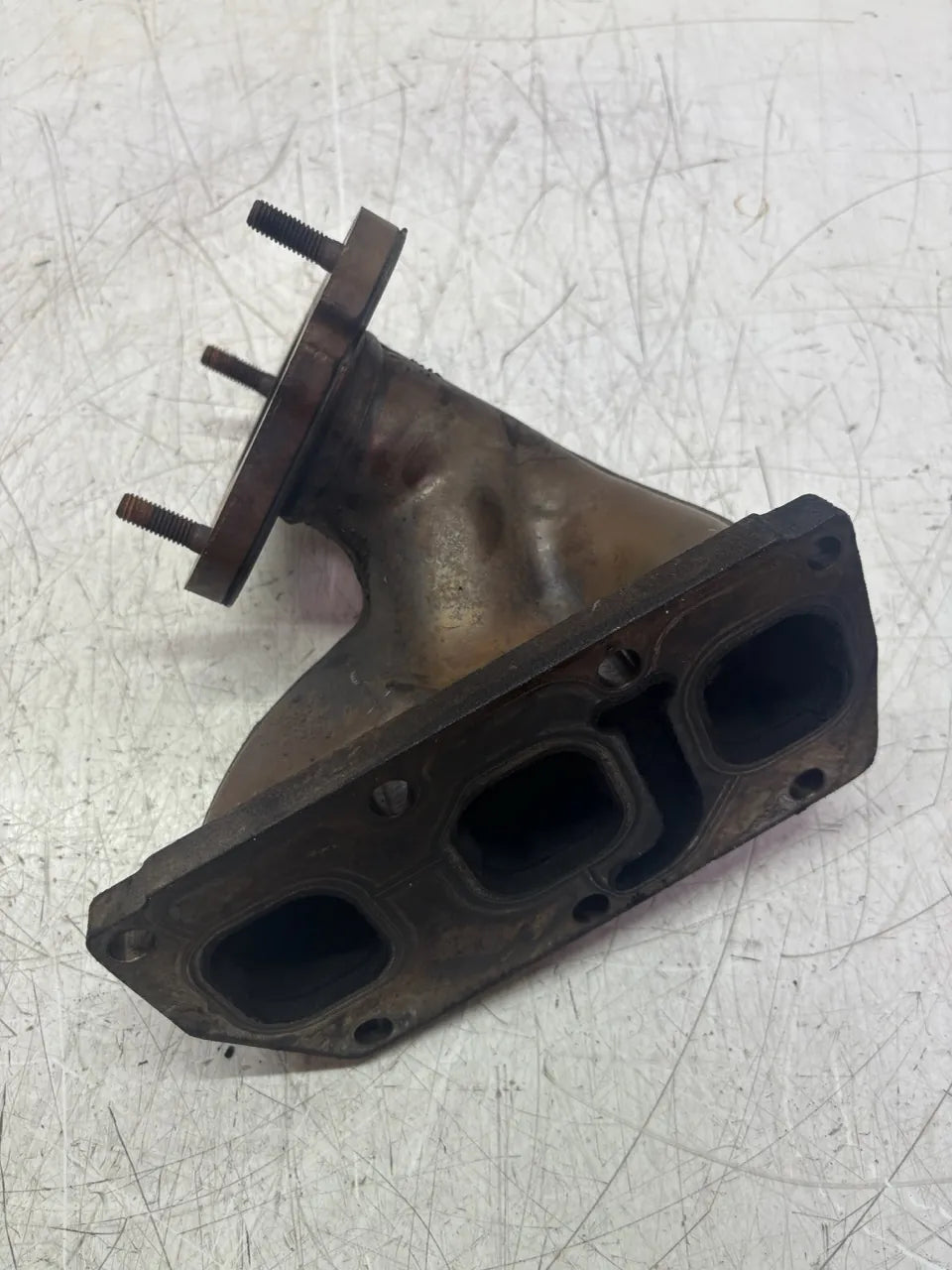 Colector de escape Porsche 3.2 gasolina M02.2Y M02 02.2Y