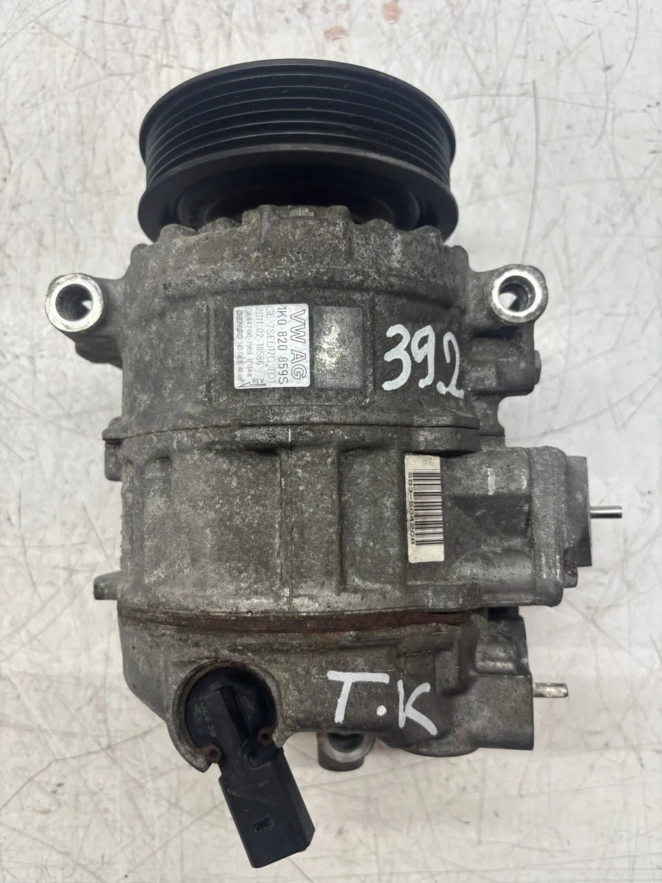 Compresor de aire acondicionado Audi Volkswagen A3 Golf V 2.0 TFSI TSI CCTA CCT 1K0820859S