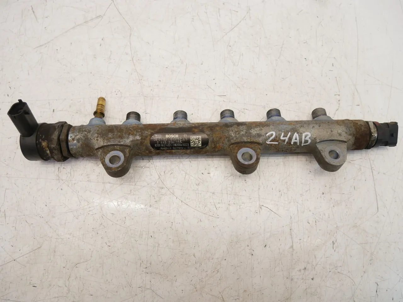 Tubo de raíl Opel Nissan Vivaro 2.0 CDTI M9R M9R780 LDN 8200842432 0445214155
