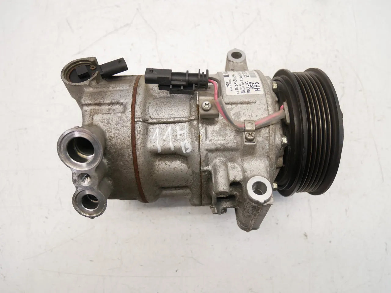 Compresor de aire acondicionado Opel Astra K Mokka X 1.6 CDTI LWV B16DTU B16 39034464