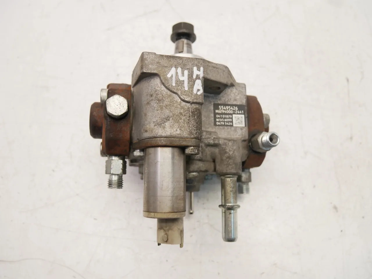 Bomba de alta presión Opel Astra K Mokka X 1.6 CDTI LWV B16DTU B16 55495426