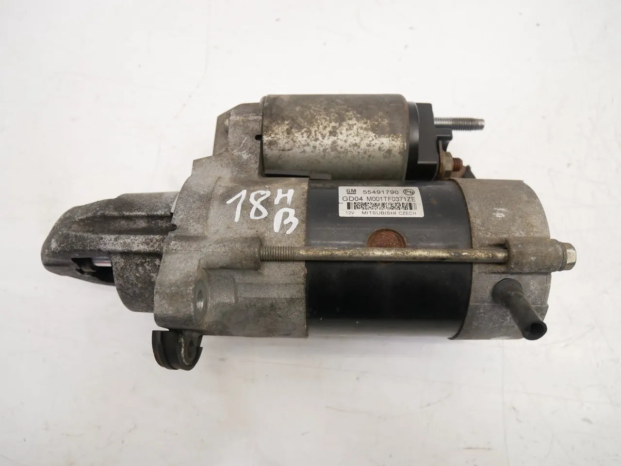 Motor de arranque Opel Astra K Mokka X 1,6 CDTI LWV B16DTU B16 55491790