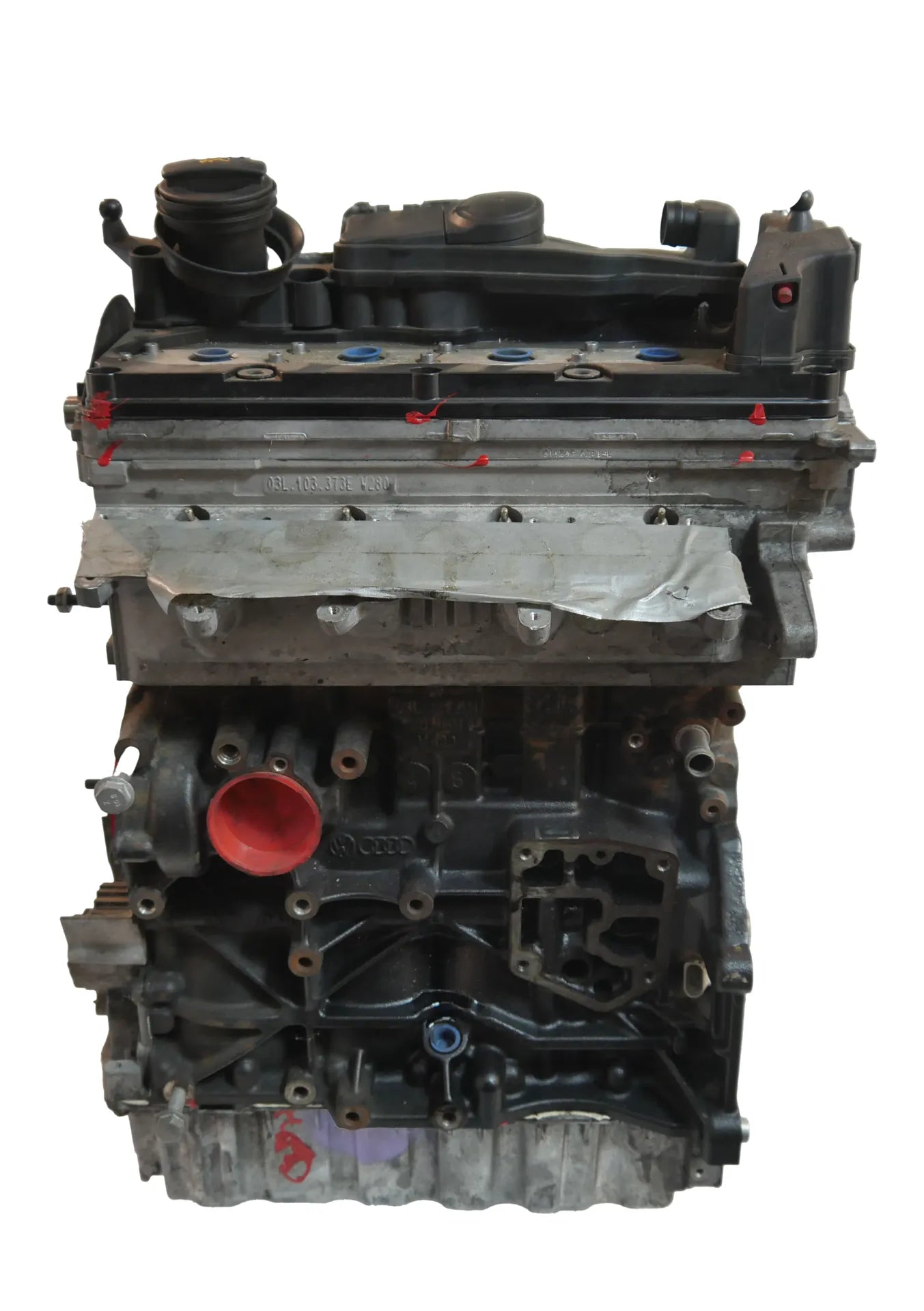 Motor Skoda Superb 3T 2.0 TDI Diesel CBBB CBB