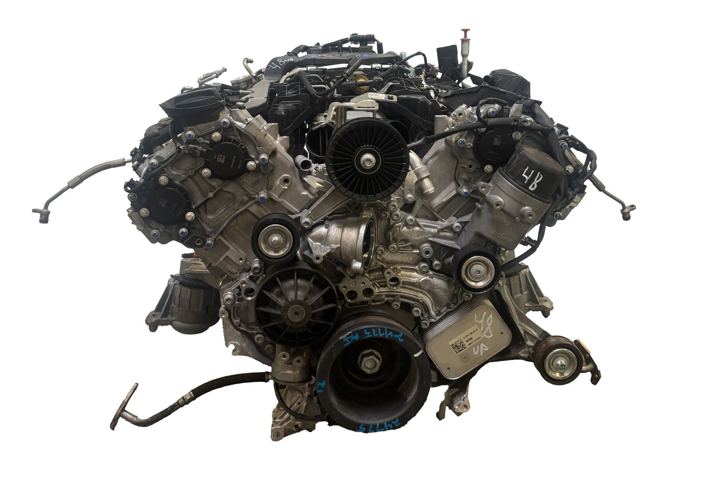 Motor Mercedes-Benz CLS C218 Clase E W212 4.7 V8 CGI M278.922 278.922 M278