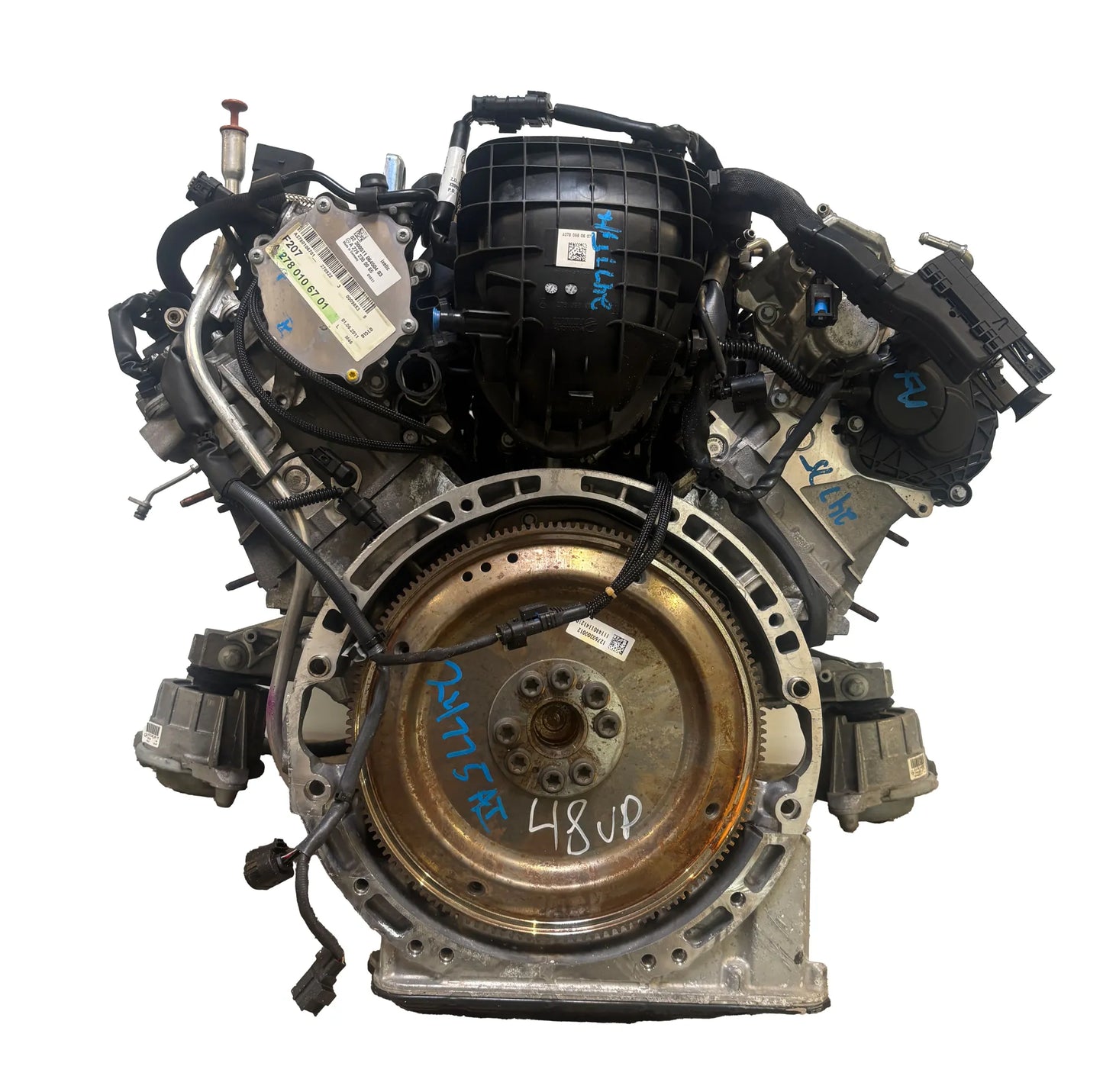 Motor Mercedes-Benz CLS C218 Clase E W212 4.7 V8 CGI M278.922 278.922 M278