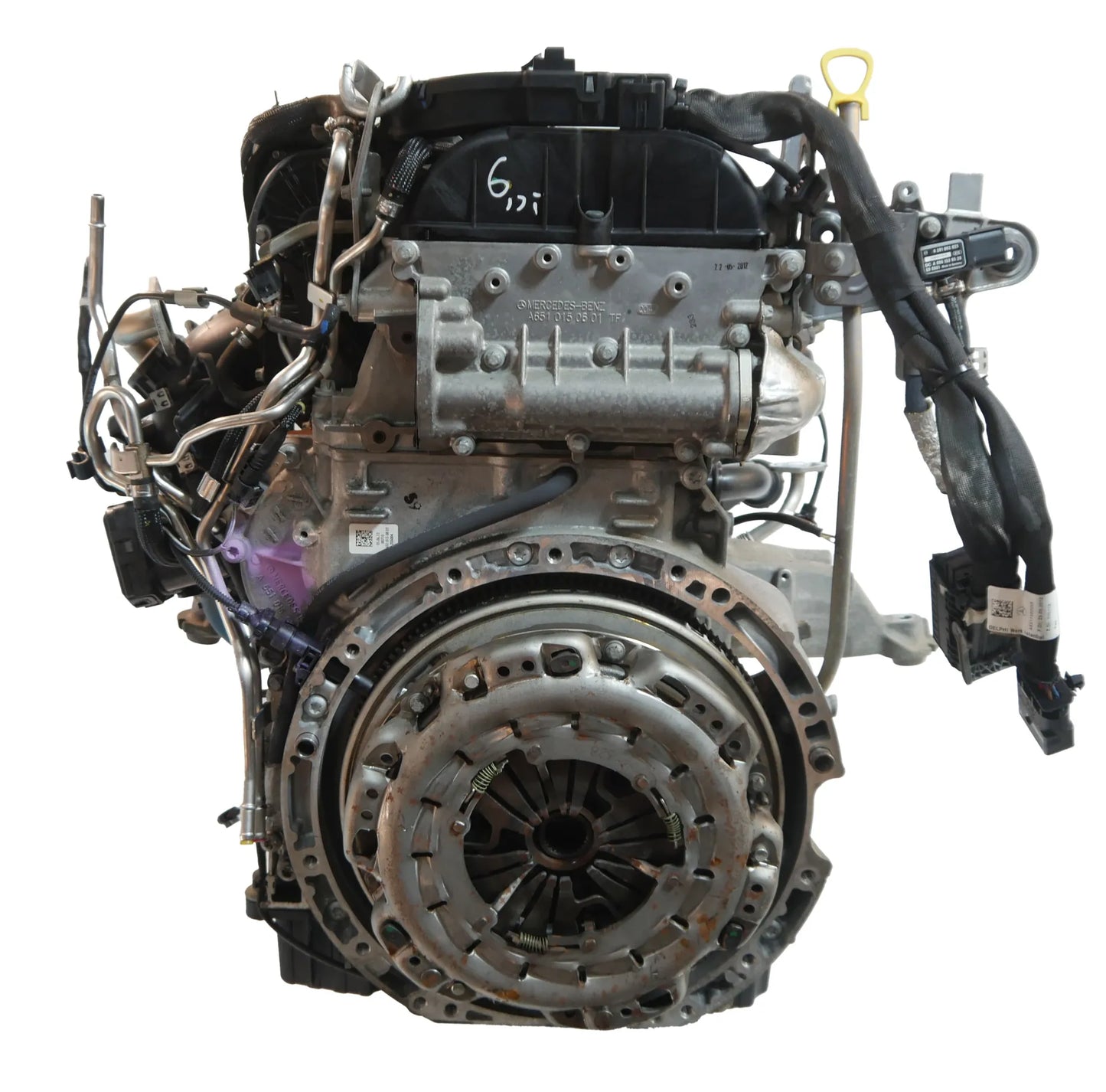 Motor Mercedes-Benz W204 2.2 180 CDI OM651.913 651.913 OM651 A651010251780