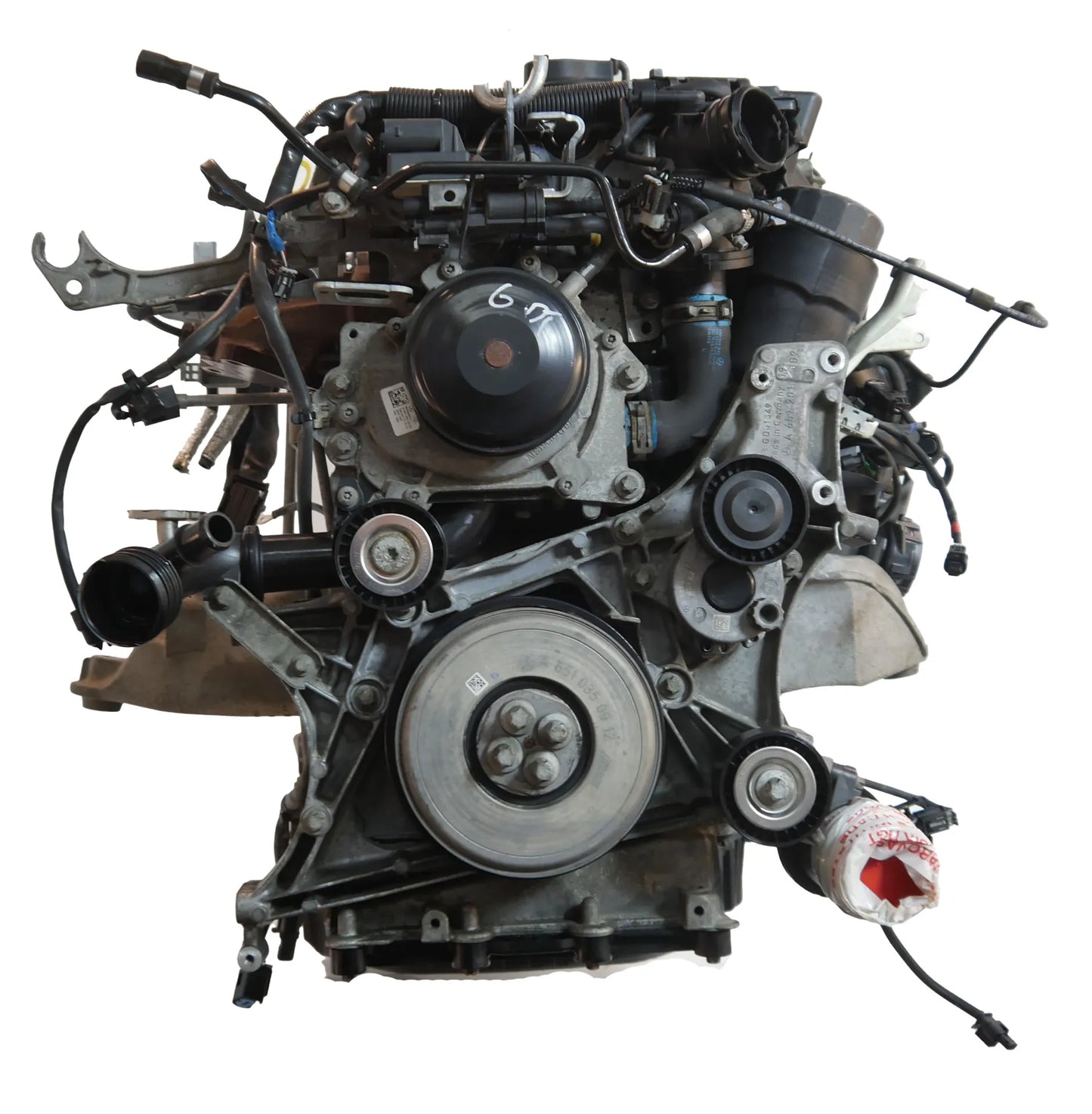 Motor Mercedes-Benz W204 2.2 180 CDI OM651.913 651.913 OM651 A651010251780