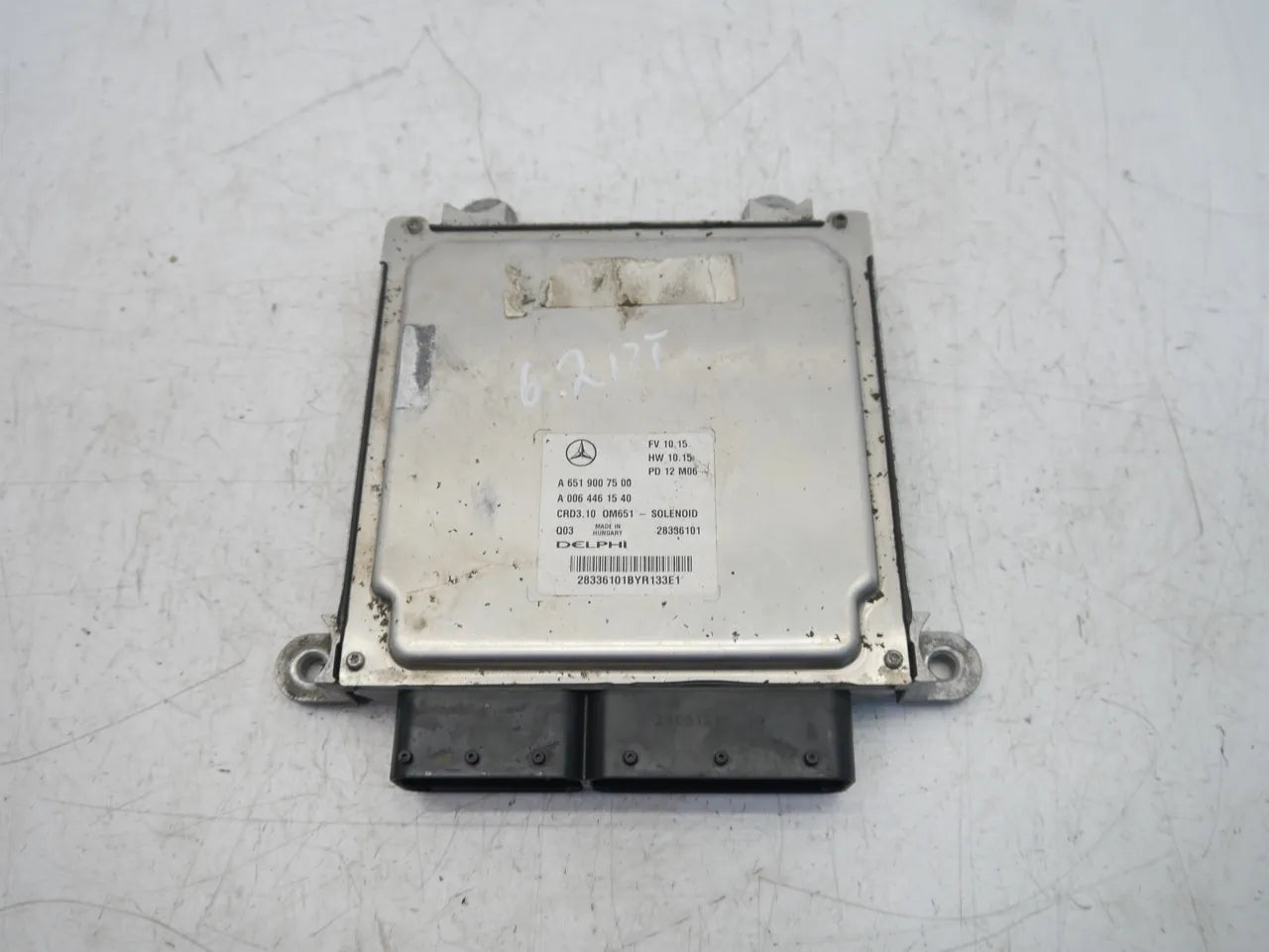 Unidad de control Mercedes-Benz W204 2.2 180 CDI OM651.913 651.913 OM651 A6519007500