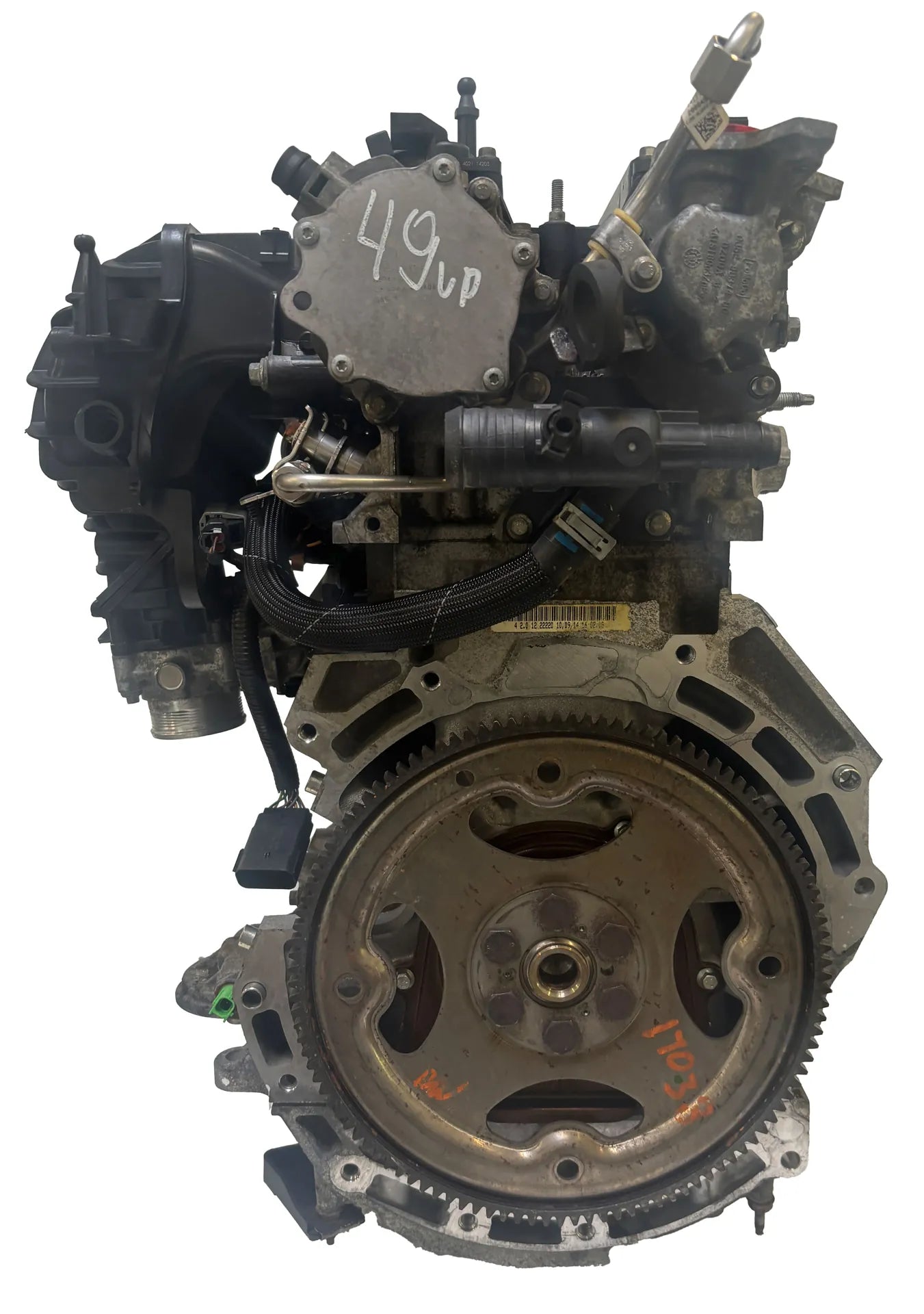 Motor Ford Edge 2.0 AWD T20HDTX T20 EJ5Z-6007-A