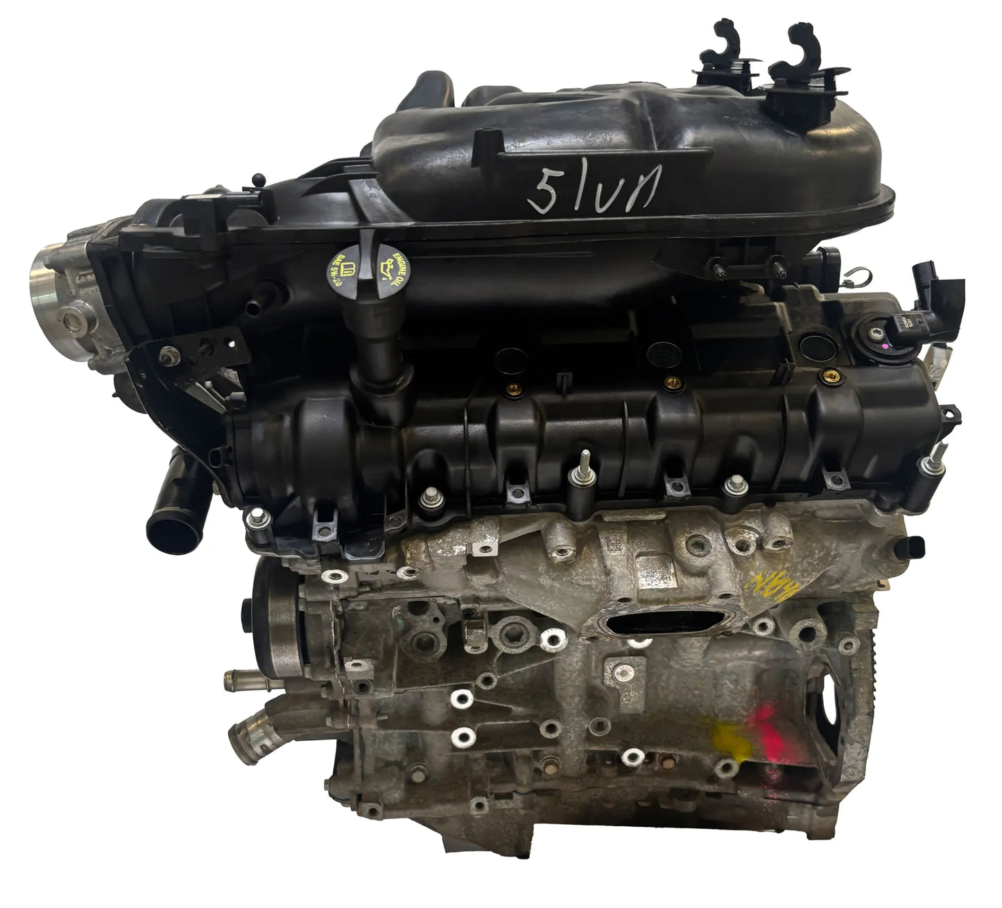 Motor Jeep Wrangler 3.6 V6 ERB