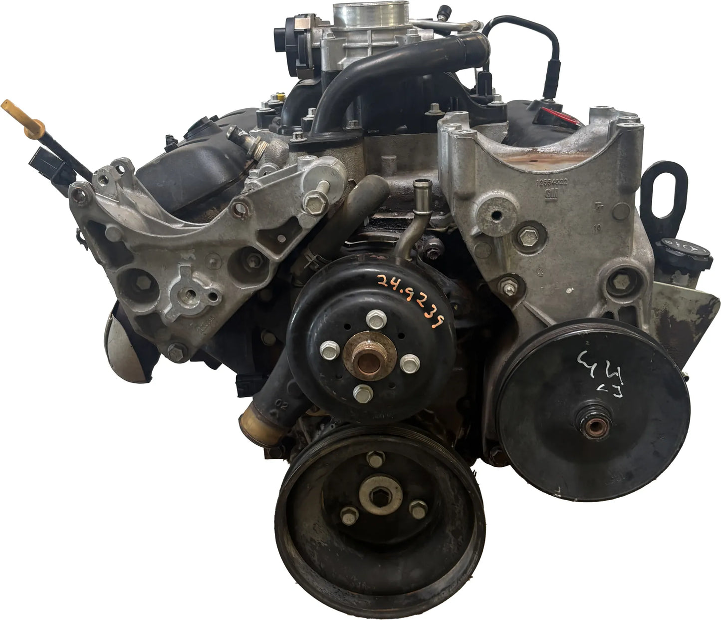 Motor Chevrolet Blazer S10 4.3 Gasolina LU3