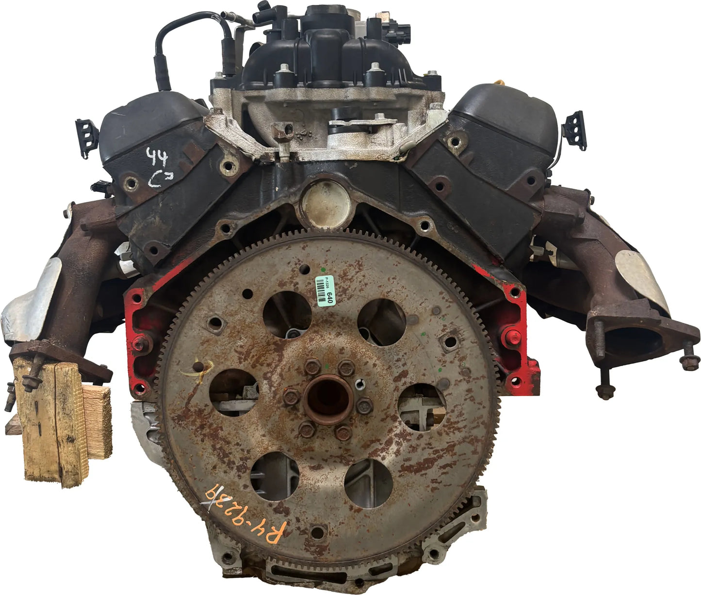 Motor Chevrolet Blazer S10 4.3 Gasolina LU3