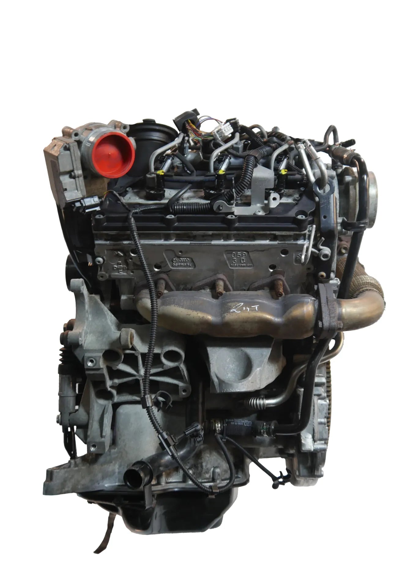 Motor Audi Volkswagen Q7 Touareg 3.0 TDI CASA CAS 059100098R