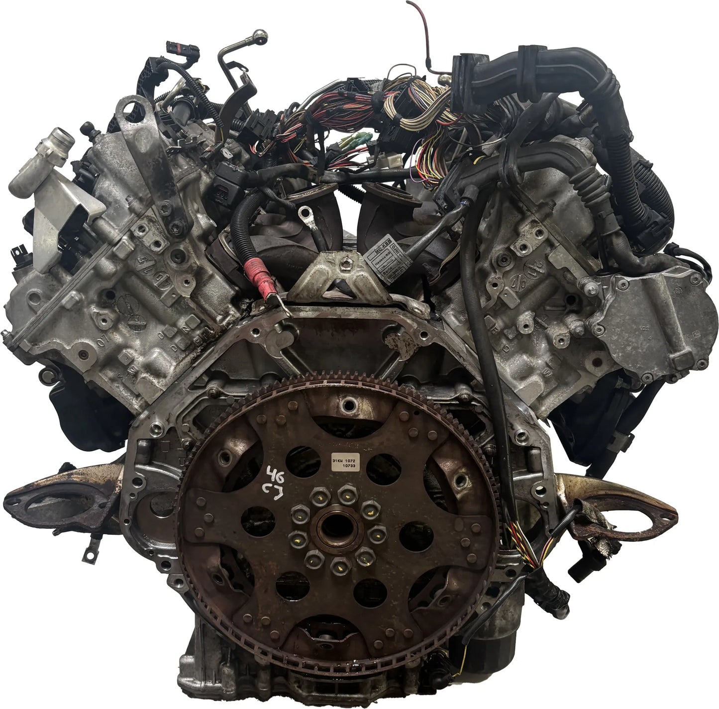 Motor BMW X5 E70 4.4 xDrive 50i N63B44A N63