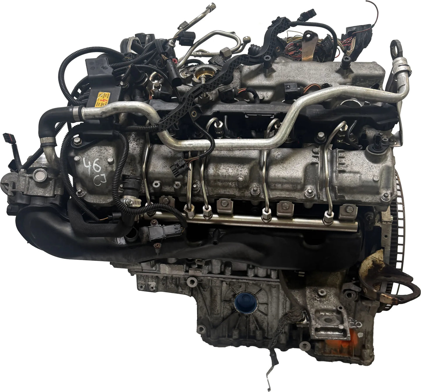 Motor BMW X5 E70 4.4 xDrive 50i N63B44A N63