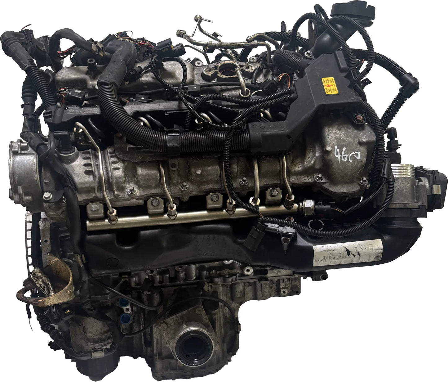 Motor BMW X5 E70 4.4 xDrive 50i N63B44A N63