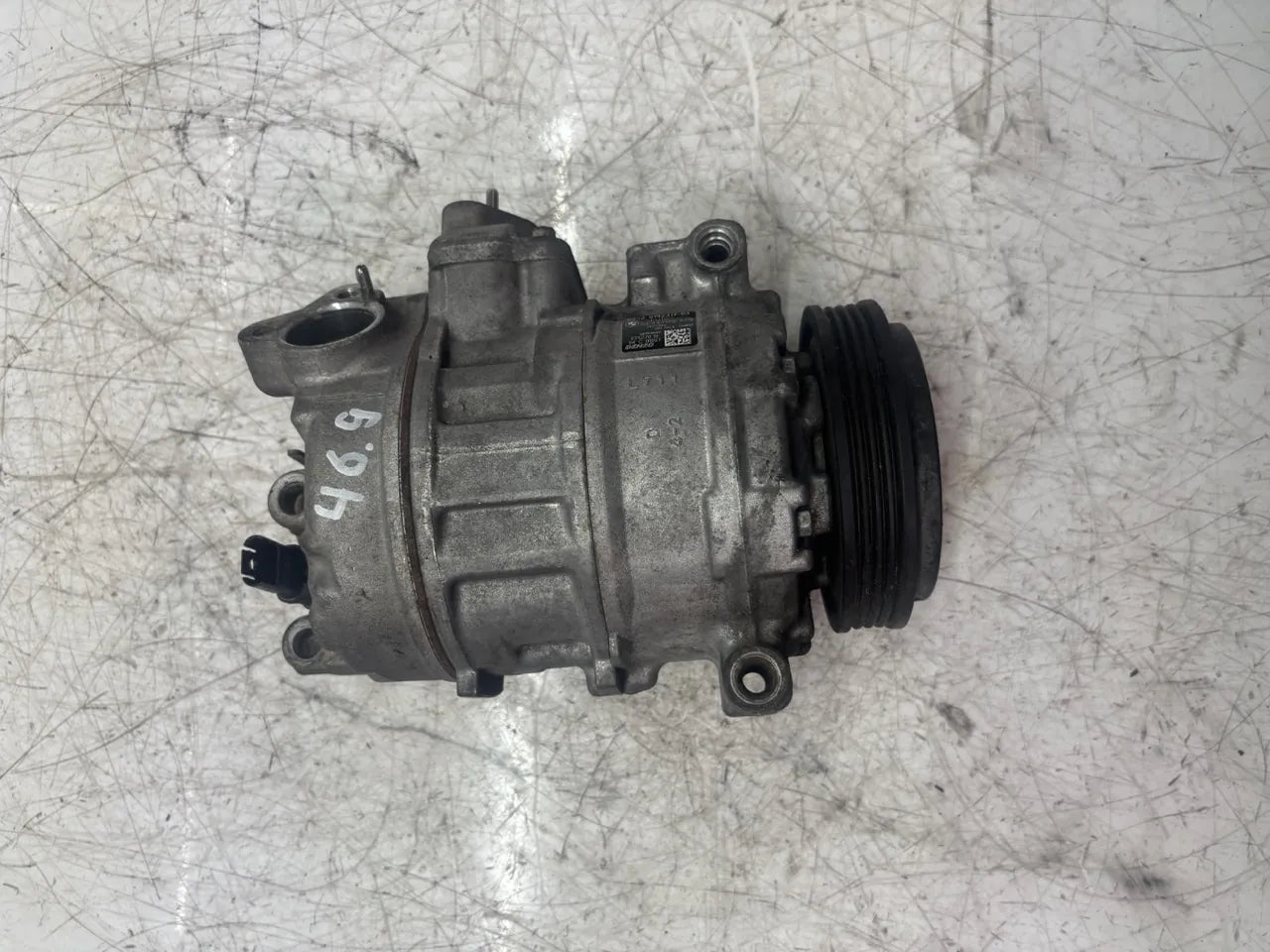 Compresor de aire acondicionado BMW X5 E70 4.4 xDrive 50i N63B44A N63 9192317
