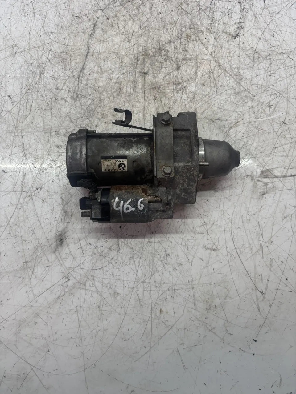 Motor de arranque Motor de arranque BMW X5 E70 4.4 xDrive 50i N63B44A N63 7556131