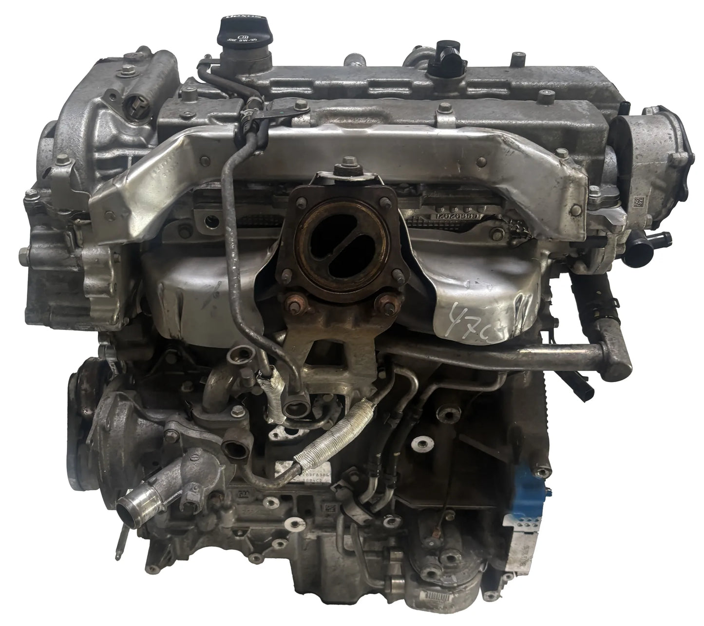 Motor Chevrolet Opel Insignia A 2.0 gasolina LTG A20NFT A20NHT 12679016
