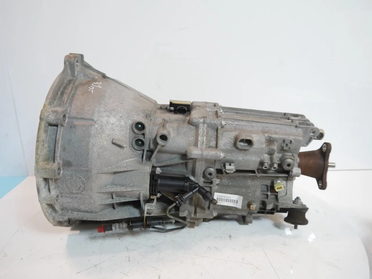 Caja de cambios manual BMW X1 2.0 sDrive N47D20C GS6-17BG 6 velocidades 23008610985