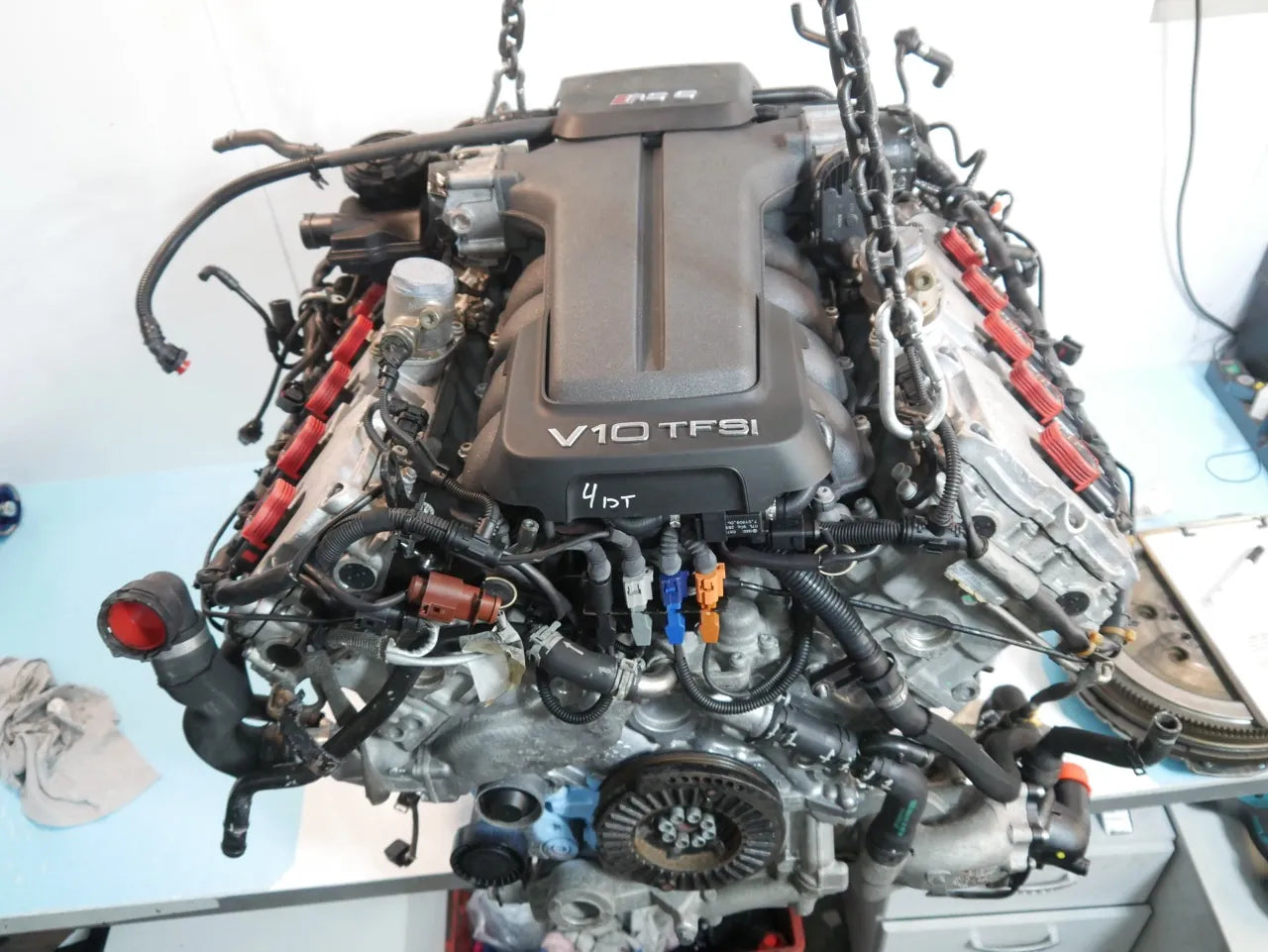 Motor Audi A6 C6 RS6 5.0 V10 BUH