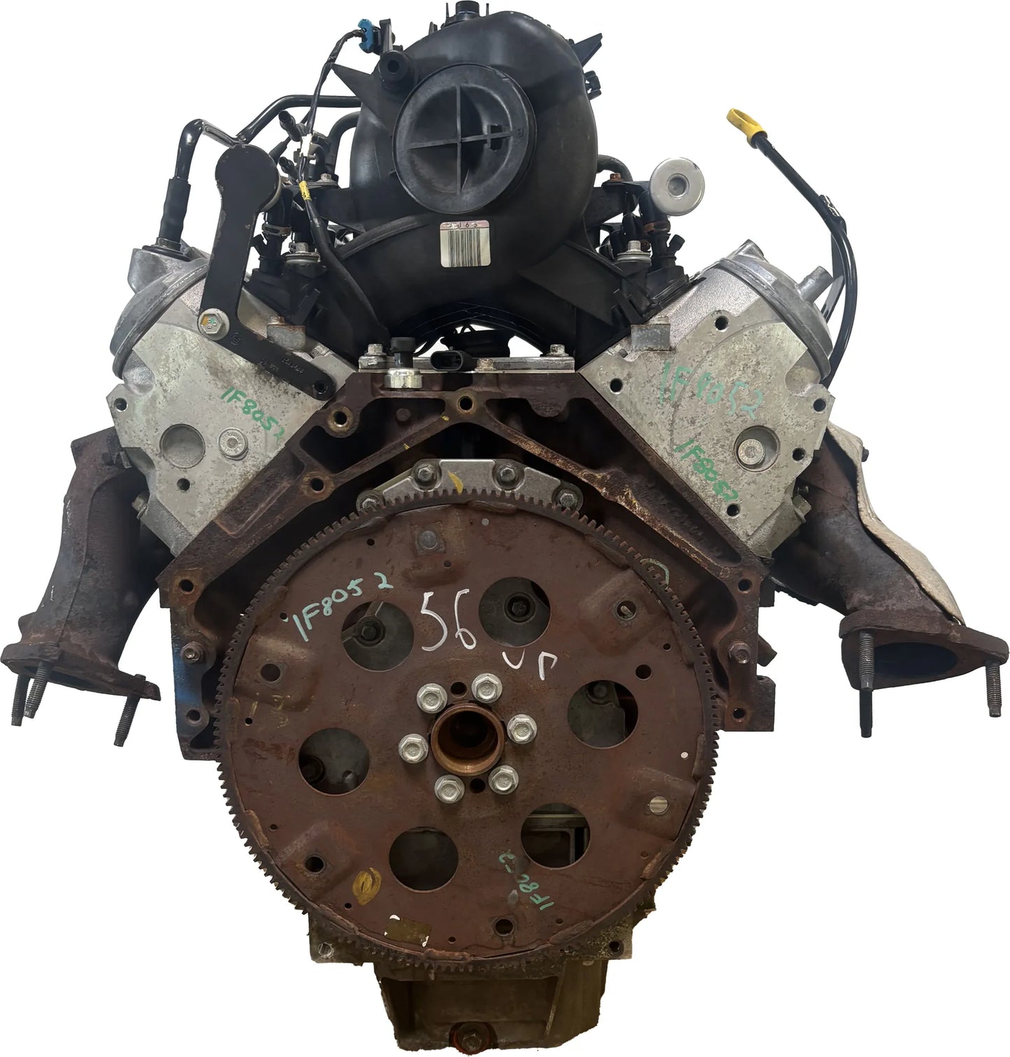 Motor Chevrolet Silverado 2500 5.3 V8 gasolina LM7