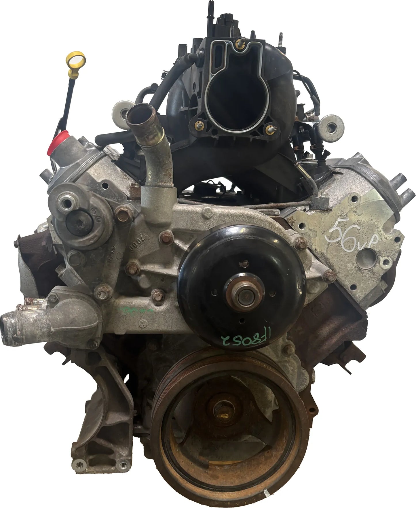 Motor Chevrolet Silverado 2500 5.3 V8 gasolina LM7