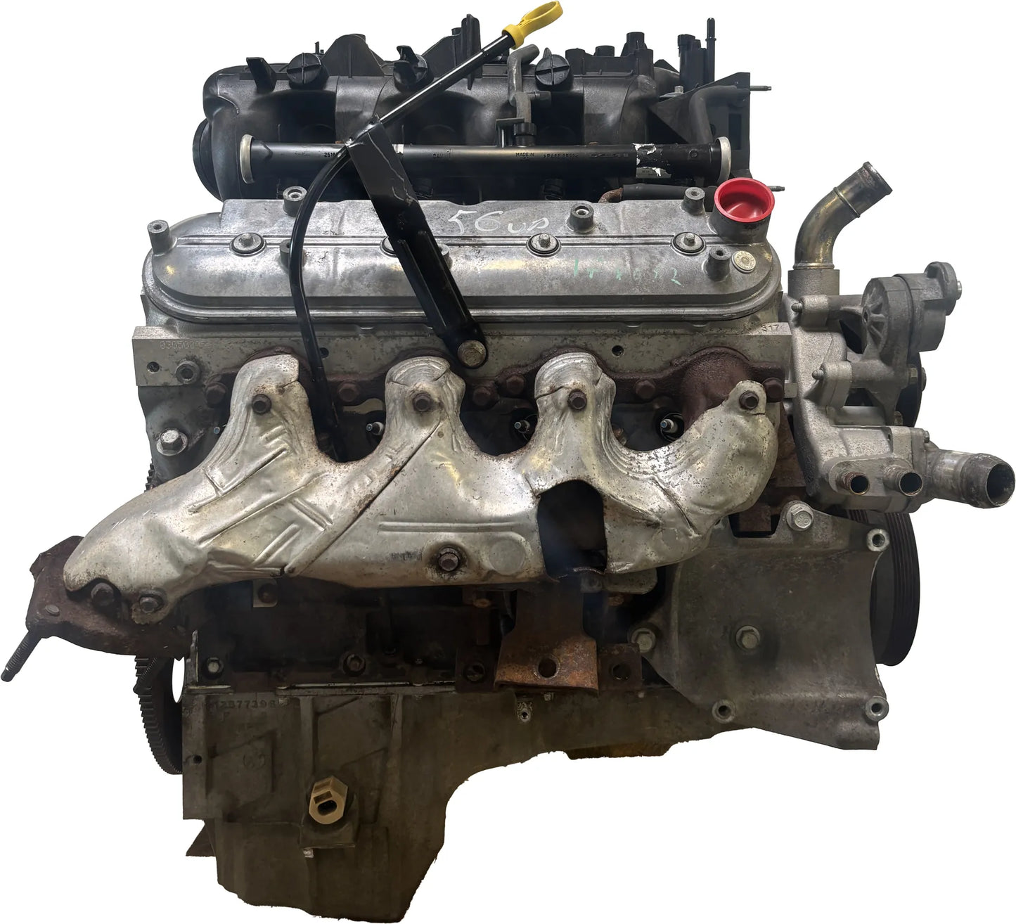 Motor Chevrolet Silverado 2500 5.3 V8 gasolina LM7