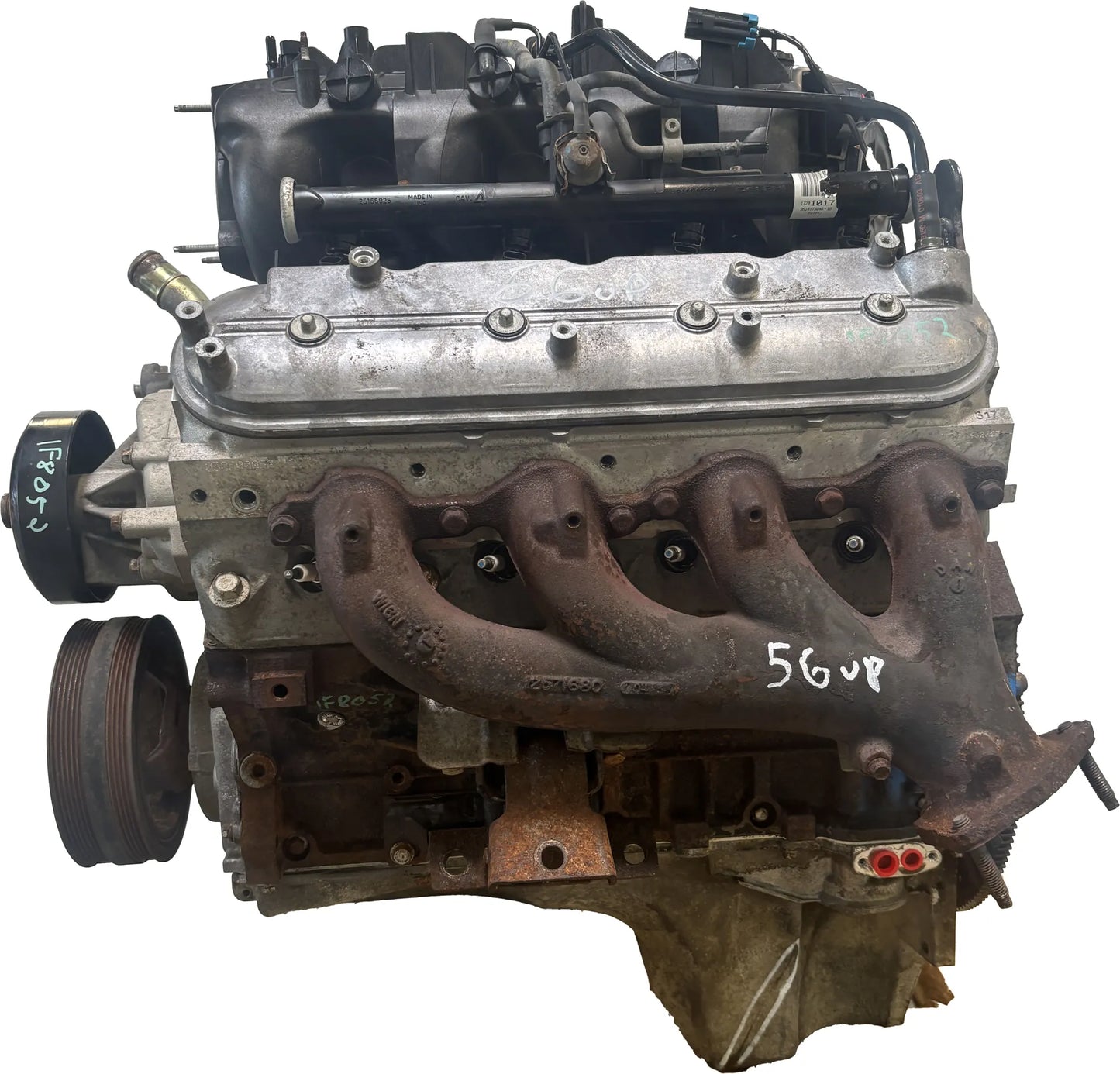 Motor Chevrolet Silverado 2500 5.3 V8 gasolina LM7