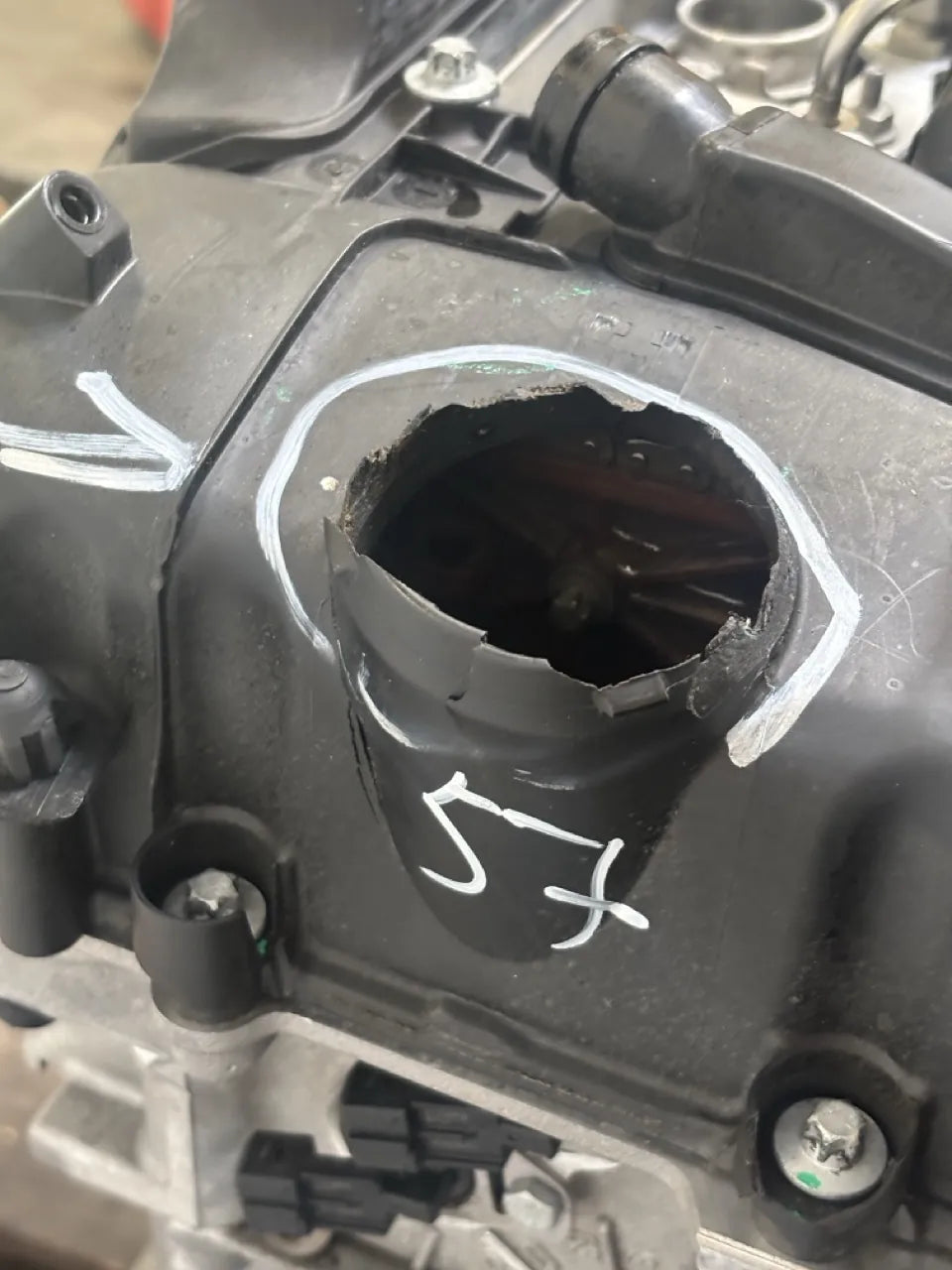 Motor BMW Serie 5 F07 F10 F11 3.0 535i N55B30A N55 11002218257