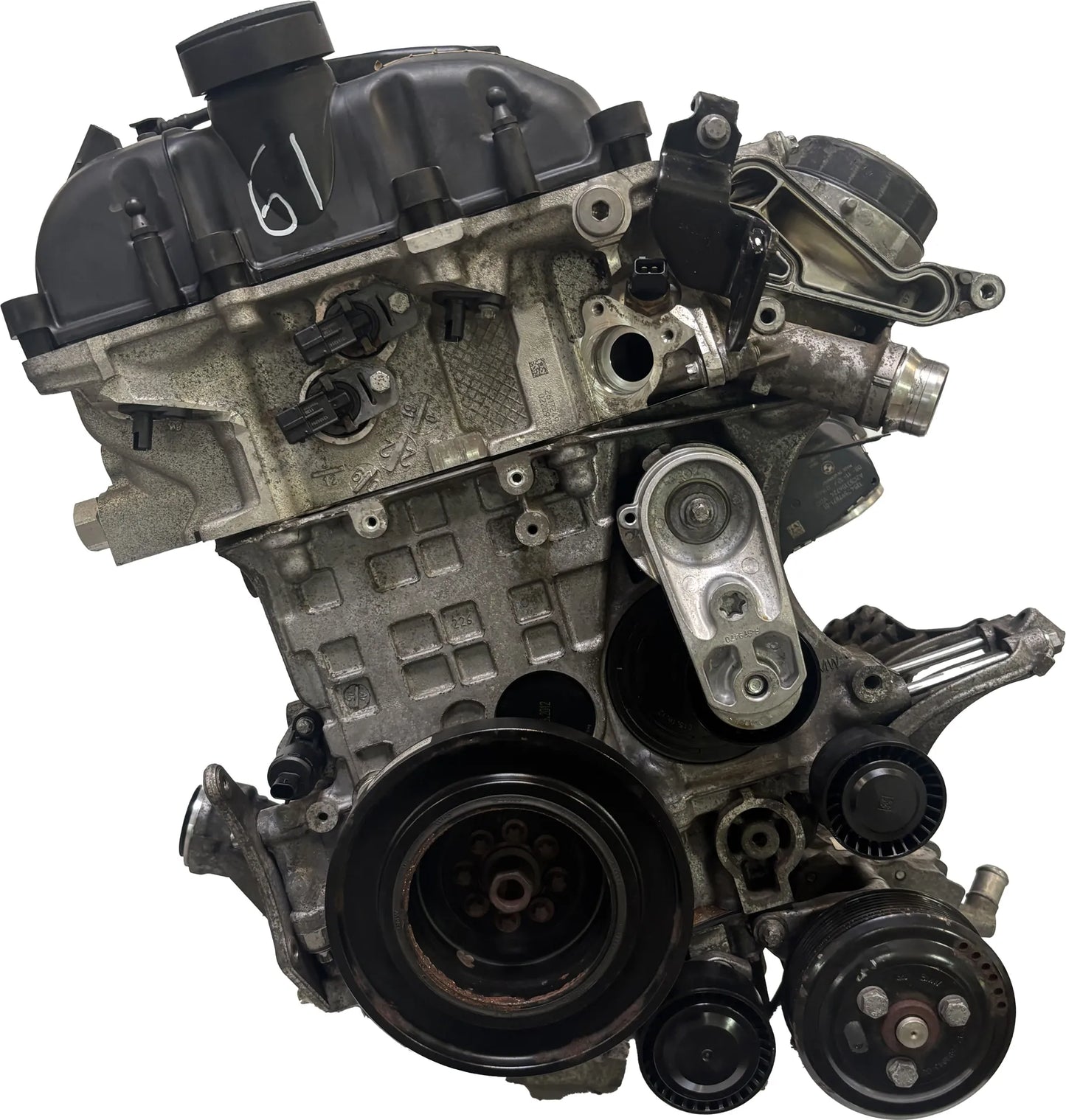 Motor BMW Serie 5 F10 F11 3.0 535i xDrive N55B30A N55 11002413114