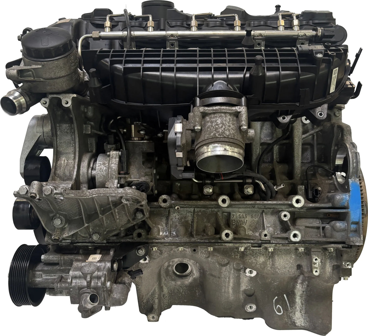 Motor BMW Serie 5 F10 F11 3.0 535i xDrive N55B30A N55 11002413114