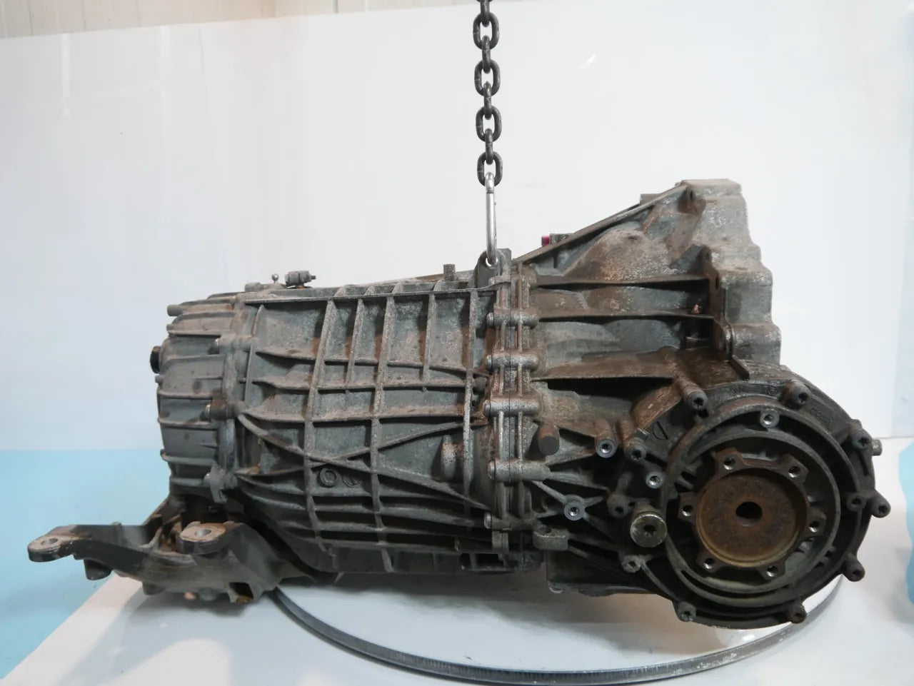 Transmisión automática Audi A4 B8 A5 1.8 TFSi CDHB CDH MQZ 0AW300045T