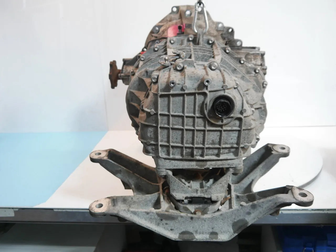 Transmisión automática Audi A4 B8 A5 1.8 TFSi CDHB CDH MQZ 0AW300045T
