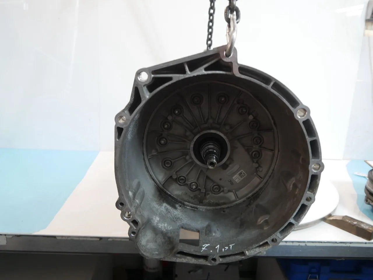 Transmisión automática BMW X3 F25 2.0 xDrive 20d N47D20C GA8HP45Z 24008617113