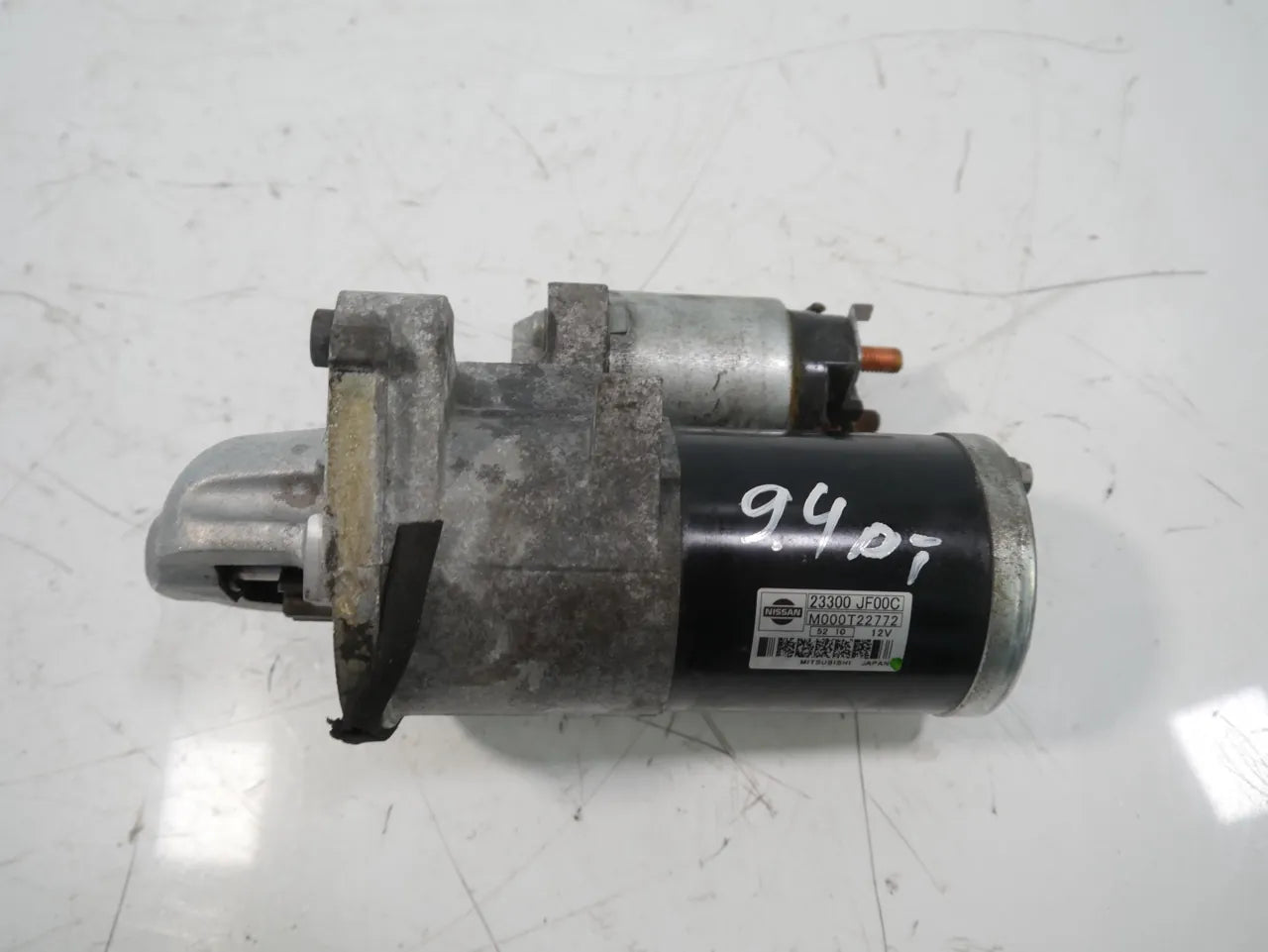 Motor de arranque Nissan GT-R GTR Nismo R35 3.8 V6 VR38DETT VR38 23300JF00C
