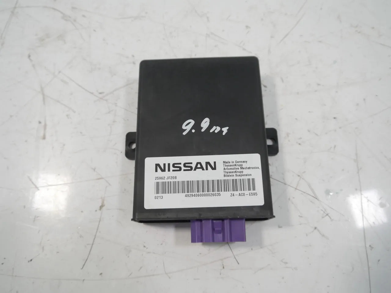 Unidad de control Nissan GT-R GTR Nismo R35 3.8 V6 VR38DETT VR38 25962JF20B