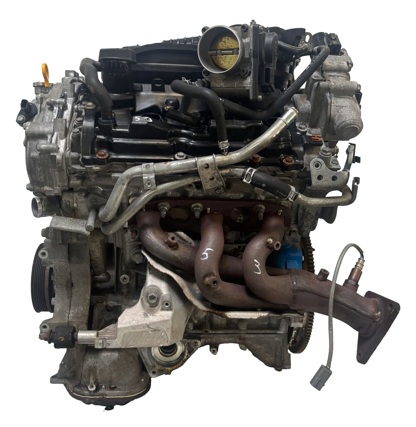 Motor Infiniti Nissan Q60 370Z Z34 3.7 V6 VQ37VHR VQ37 VQ 101021NCAC