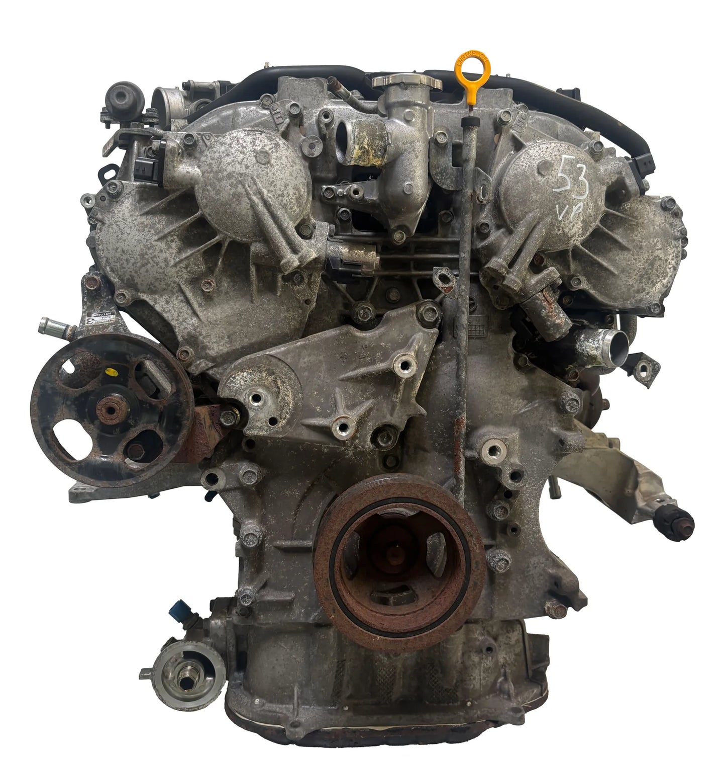 Motor Infiniti Nissan Q60 370Z Z34 3.7 V6 VQ37VHR VQ37 VQ 101021NCAC