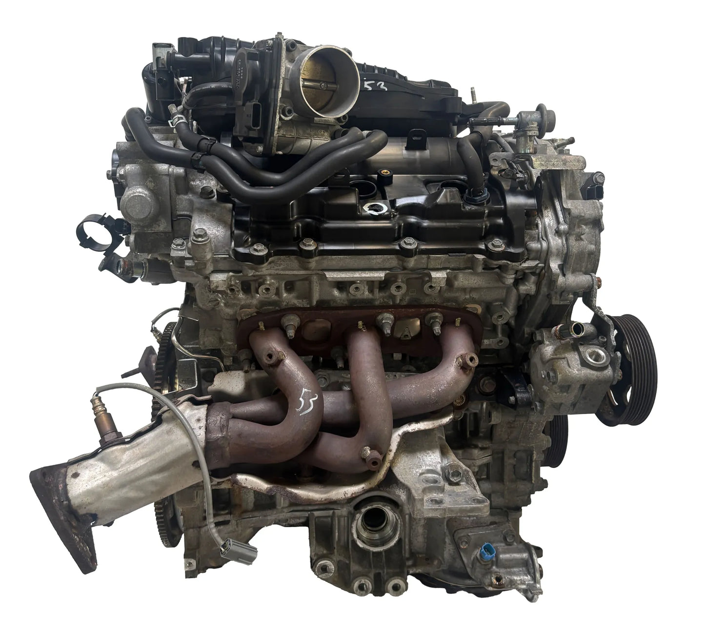Motor Infiniti Nissan Q60 370Z Z34 3.7 V6 VQ37VHR VQ37 VQ 101021NCAC