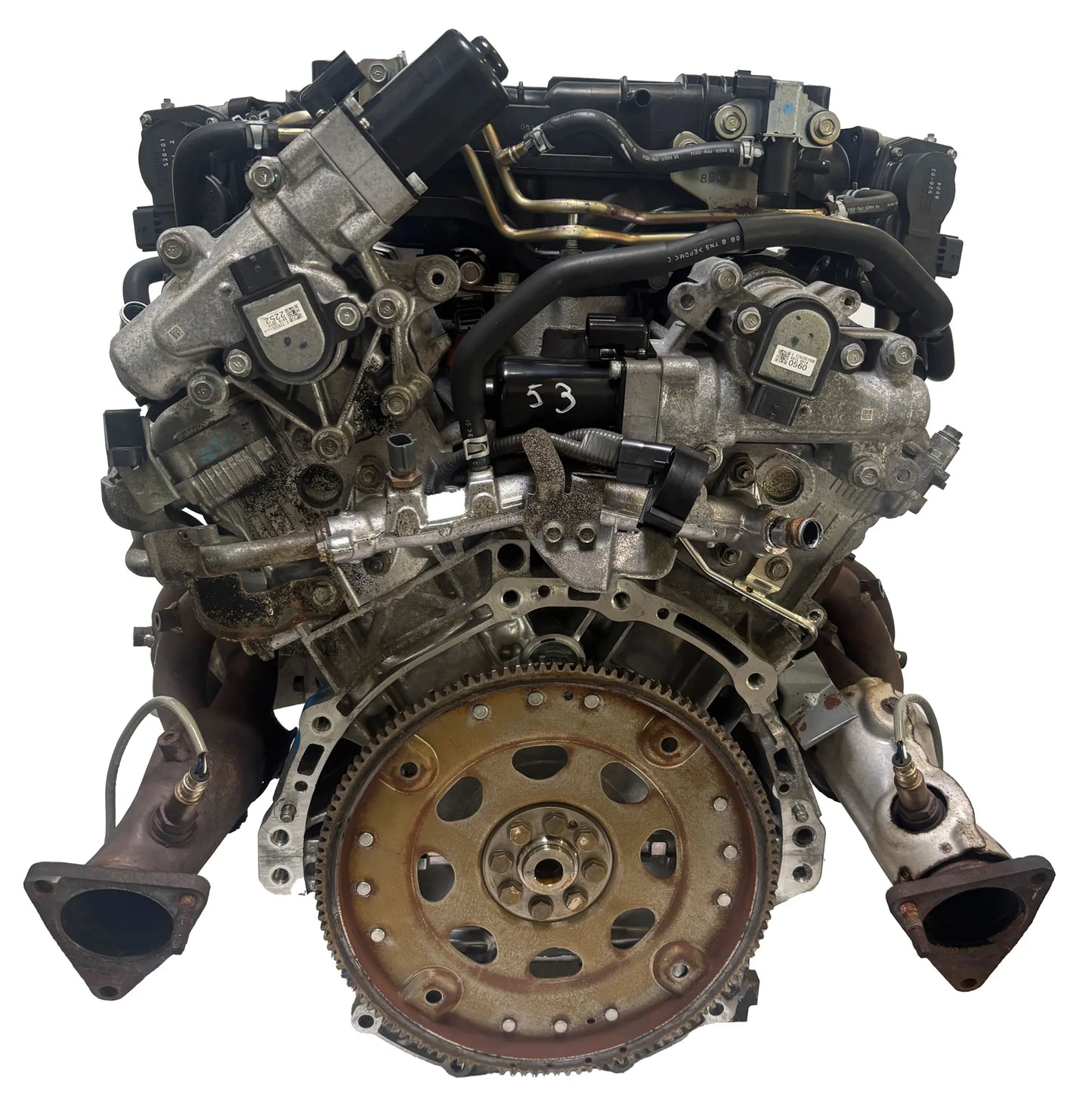Motor Infiniti Nissan Q60 370Z Z34 3.7 V6 VQ37VHR VQ37 VQ 101021NCAC