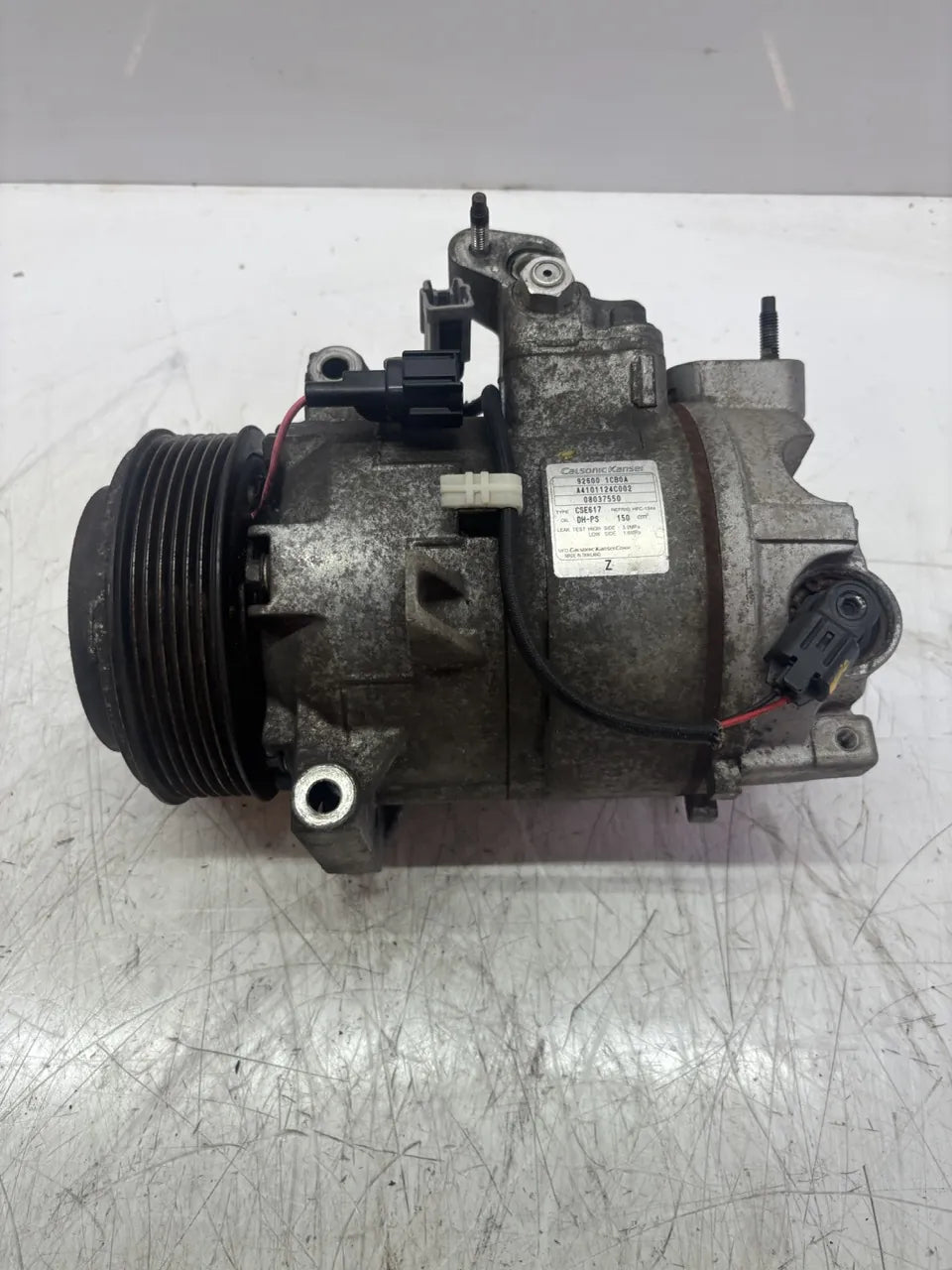 Compresor de aire acondicionado Nissan 370Z Z34 3.7 V6 VQ37VHR VQ37 VQ 926001CB0A
