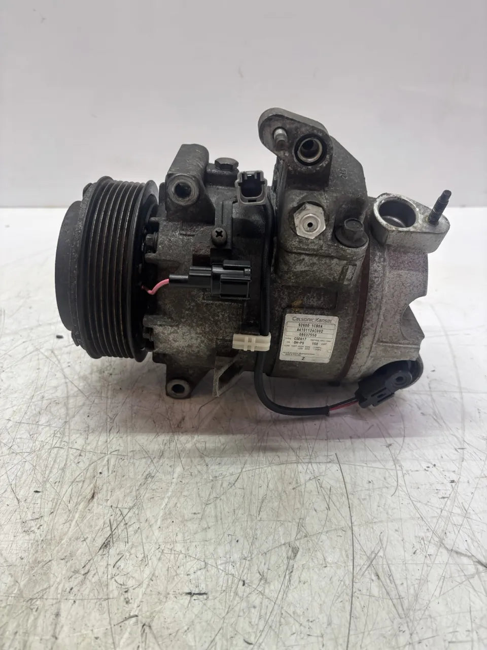 Compresor de aire acondicionado Nissan 370Z Z34 3.7 V6 VQ37VHR VQ37 VQ 926001CB0A