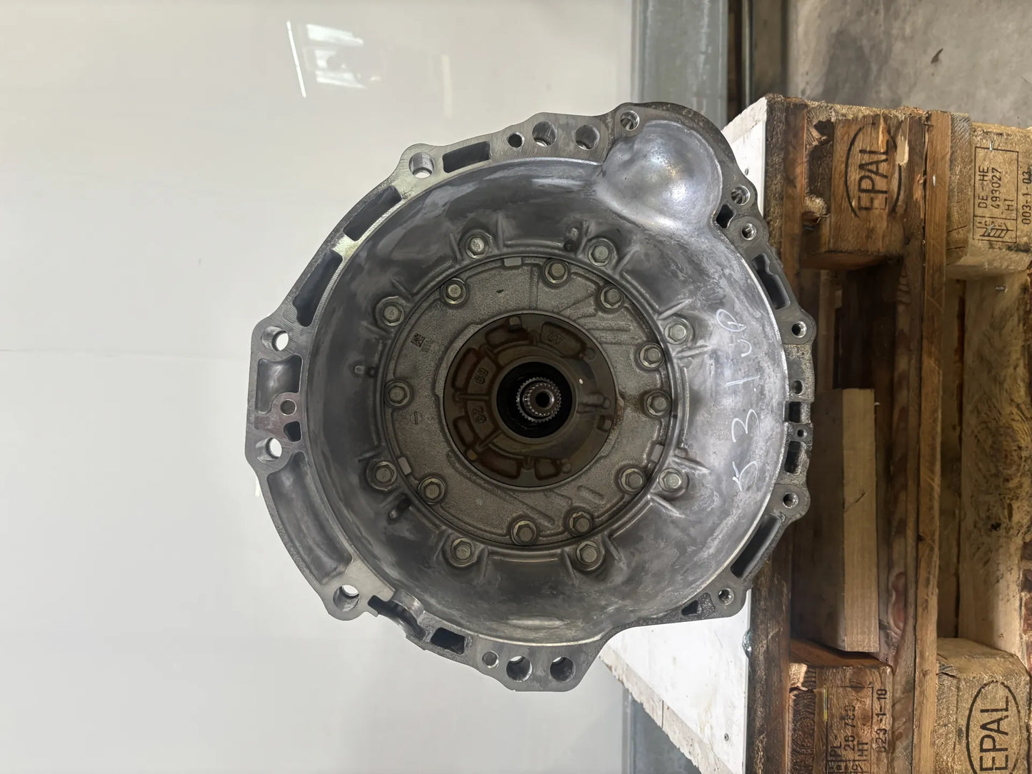 Transmisión automática Nissan 370Z Z34 3.7 V6 VQ37VHR VQ37 VQ 310C01XJ5A