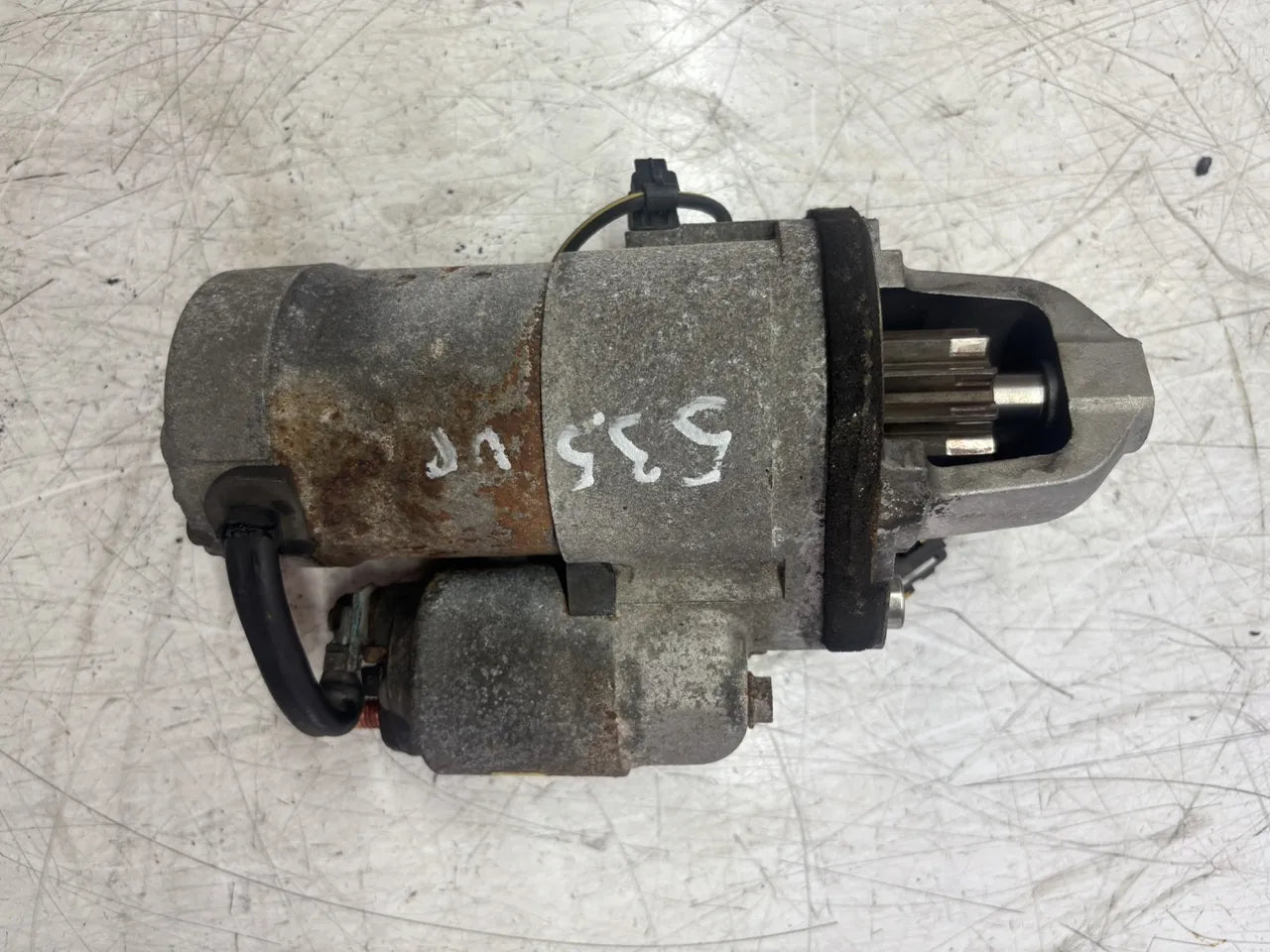 Motor de arranque Infiniti Nissan Q60 370Z Z34 3.7 V6 VQ37VHR VQ37 VQ 23300EY00A