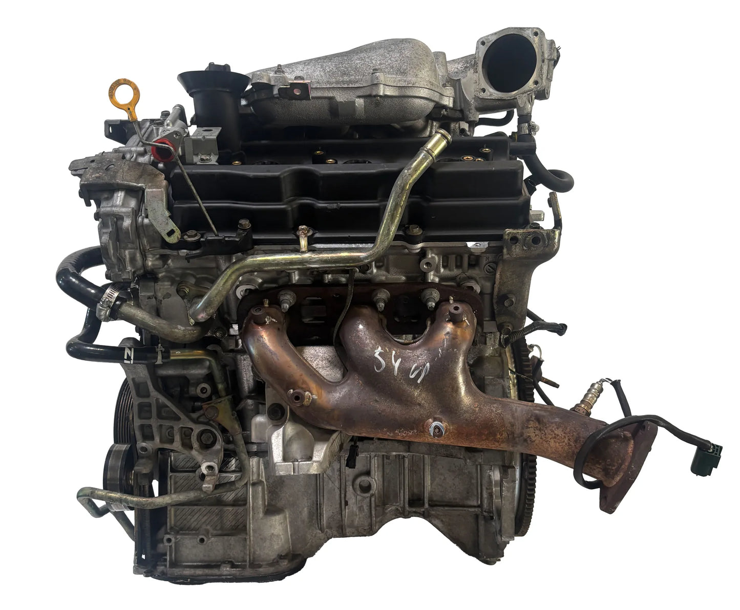 Motor Infiniti Nissan G35 350Z 3.5 V6 VQ35DE VQ35 VQ 10102AM8M0