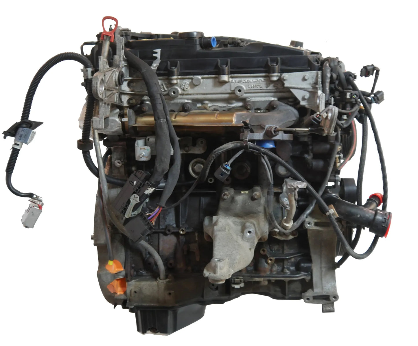 Motor Mercedes-Benz Clase C 2.2 C220 CDI OM651.911 651.911 OM651 A6510106907