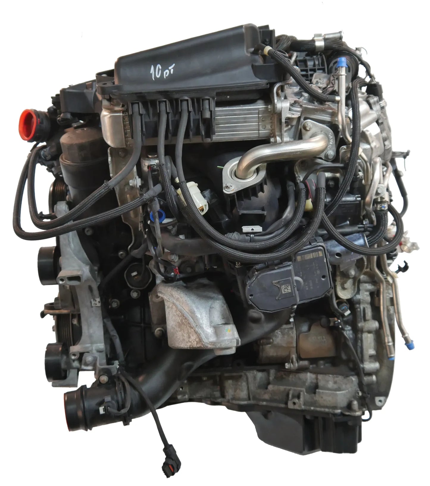 Motor Mercedes-Benz Clase C 2.2 C220 CDI OM651.911 651.911 OM651 A6510106907