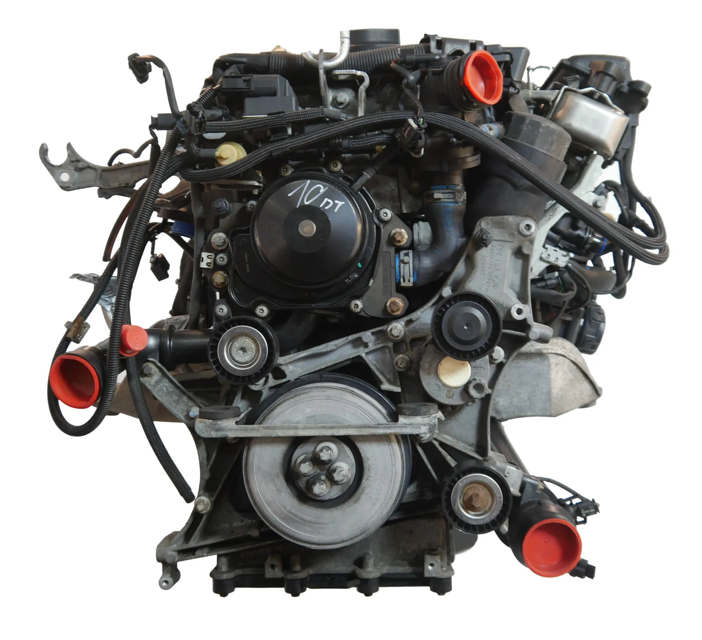 Motor Mercedes-Benz Clase C 2.2 C220 CDI OM651.911 651.911 OM651 A6510106907